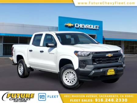 2026 Chevrolet Colorado Work Truck