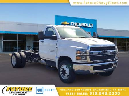 2023 Chevrolet Silverado 4500HD Work Truck