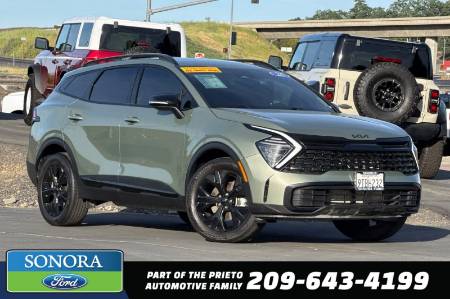 2025 Kia Sportage X-Line