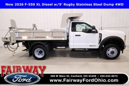 2026 Ford F-550SD XL