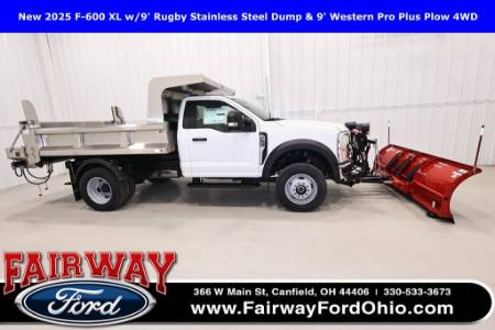 2025 Ford F-600SD XL