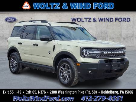 2025 Ford Bronco Sport BIG Bend