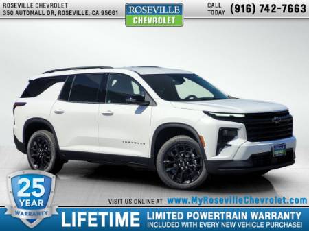 2026 Chevrolet Traverse LT