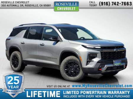 2026 Chevrolet Traverse Z71