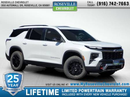 2026 Chevrolet Traverse Z71