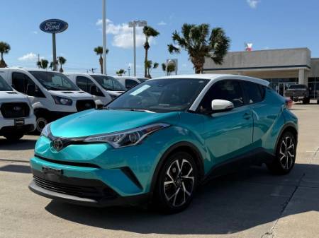 2018 Toyota C-HR XLE
