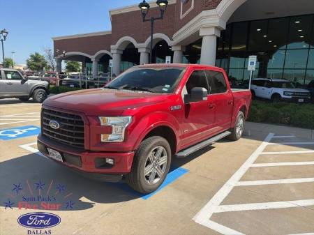 2016 Ford F-150 XLT