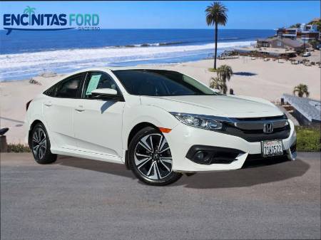 2016 Honda Civic Sedan EX-L
