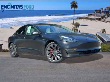2021 Tesla Model 3 Performance