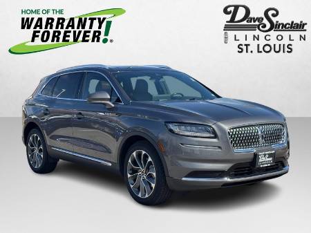 2022 Lincoln Nautilus Reserve