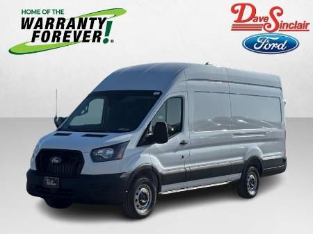 2026 Ford Transit Cargo Van T-350 148" EL HI RF 9500 GVWR RWD