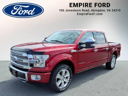 2015 Ford F-150 Platinum