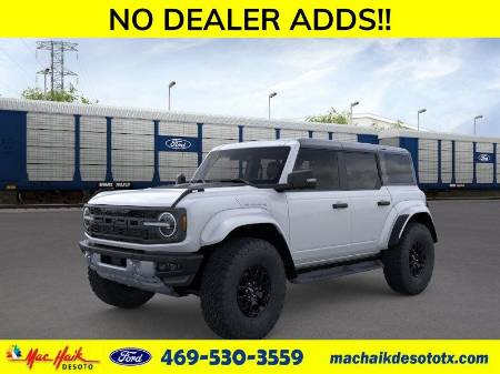 2026 Ford Bronco Raptor