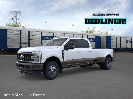 2026 Ford Super Duty F-350 DRW King Ranch