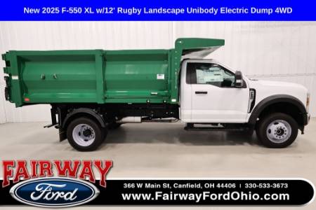 2025 Ford F-550SD XL