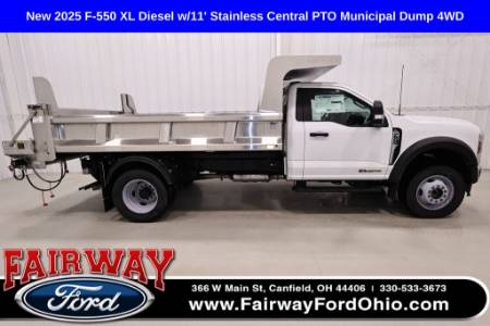 2025 Ford F-600SD XL