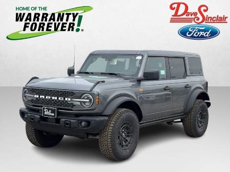 2026 Ford Bronco Badlands