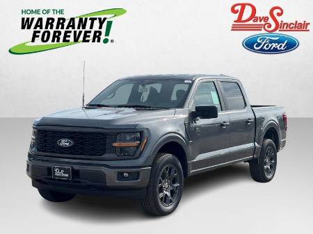 2026 Ford F-150 STX 4WD SuperCrew 5.5' Box