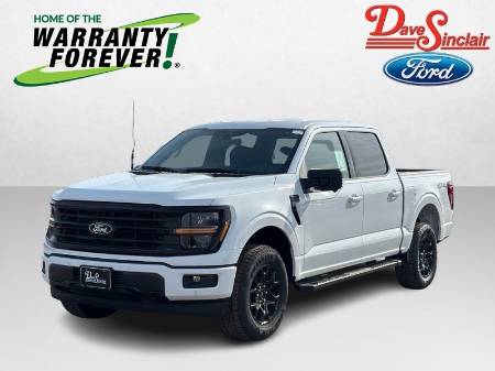 2026 Ford F-150 XLT 4WD SuperCrew 5.5' Box