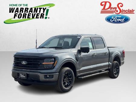 2026 Ford F-150 XLT 4WD SuperCrew 5.5' Box