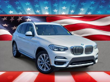 2019 BMW X3 sDrive30i
