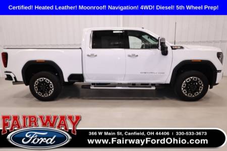 2024 GMC Sierra 2500HD Denali