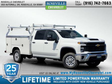 2026 Chevrolet Silverado 2500HD Work Truck