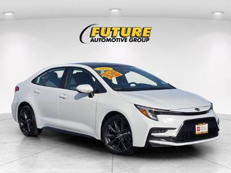 2025 Toyota Corolla SE