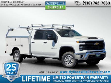 2026 Chevrolet Silverado 2500HD Work Truck