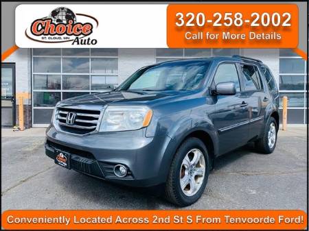 2012 Honda Pilot EX-L w/DVD