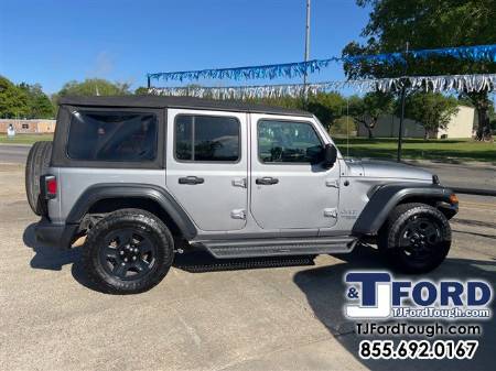 2018 Jeep Wrangler Unlimited Sport