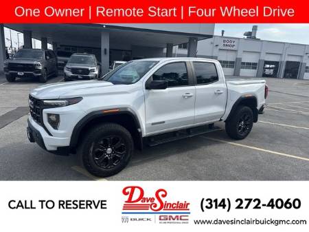 2023 GMC Canyon 4WD Elevation