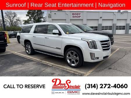 2016 Cadillac Escalade ESV Luxury Collection