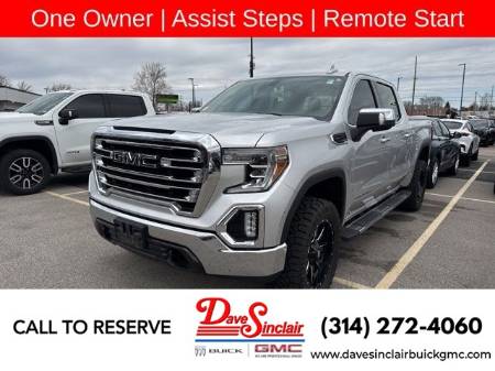2019 GMC Sierra 1500 4WD SLT Crew Cab