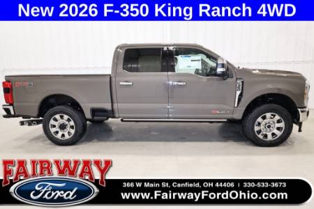 2026 Ford F-350SD King Ranch