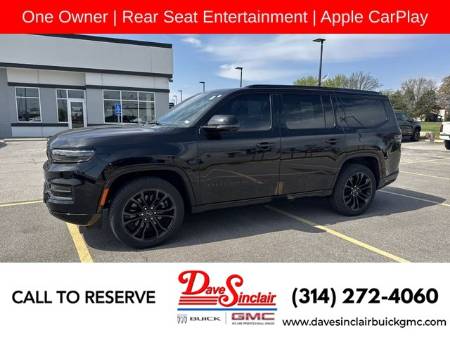 2024 Jeep Grand Wagoneer Series III Obsidian