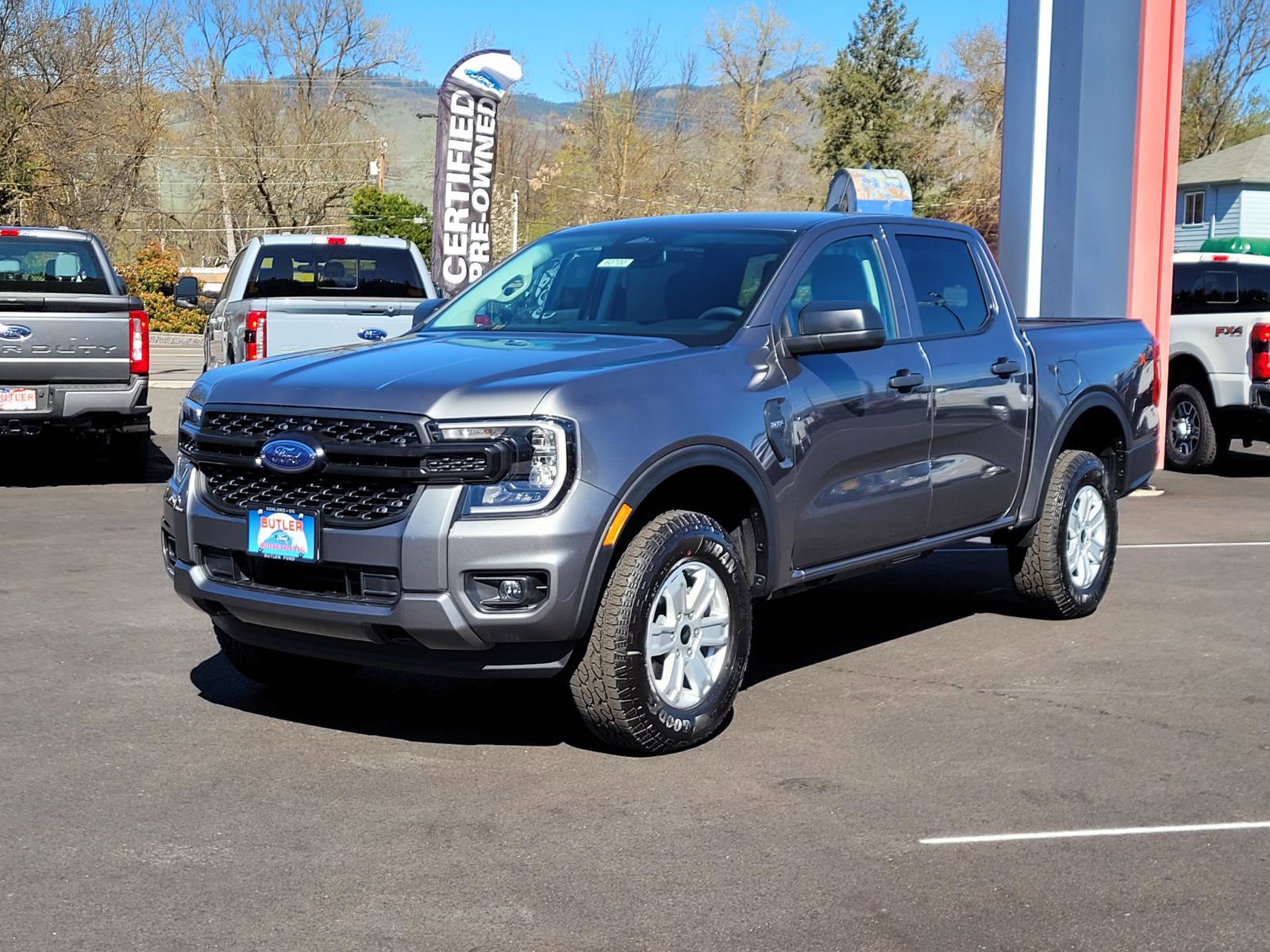 New 2026 Ford Ranger XL