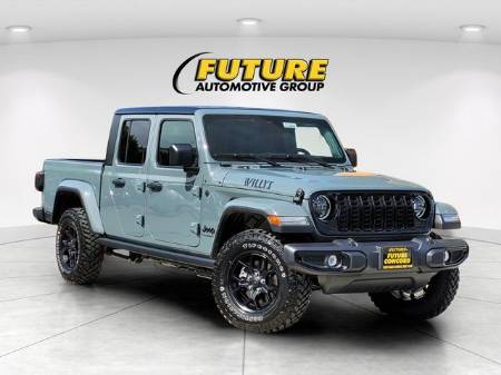 2026 Jeep Gladiator Willys