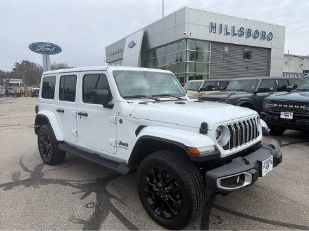 2025 Jeep Wrangler 4XE Sahara