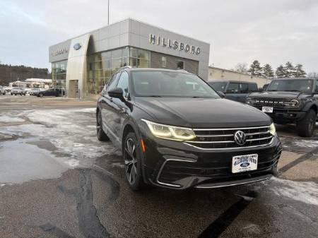 2022 Volkswagen Tiguan 2.0T SEL R-Line