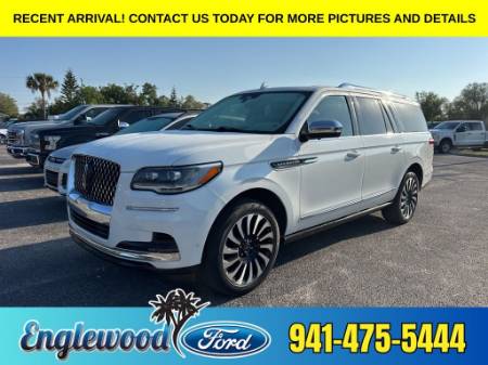 2022 Lincoln Navigator L Black Label