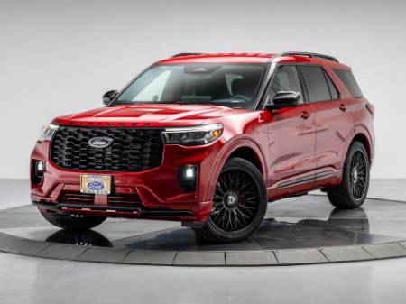 2026 Ford Explorer ST Line
