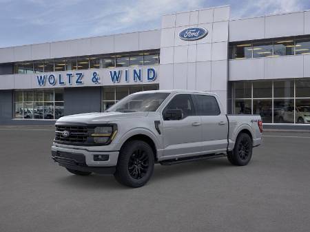 2026 Ford F-150 Black Widow XLT