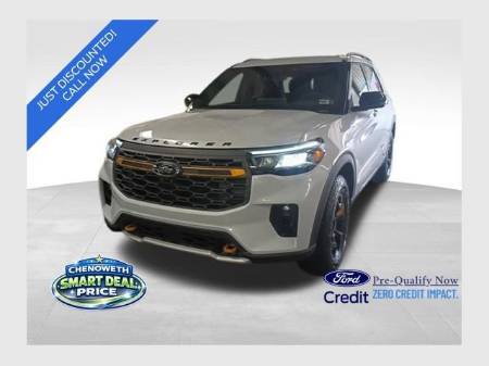 2026 Ford Explorer Tremor