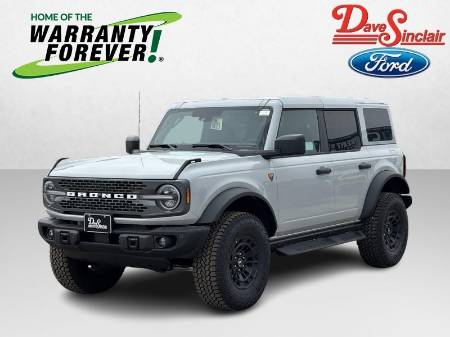 2026 Ford Bronco Badlands