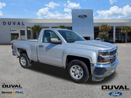 2017 Chevrolet Silverado 1500 WT