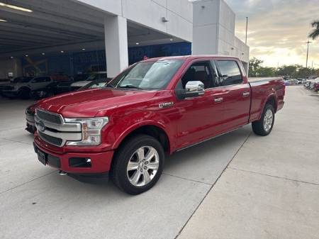 2020 Ford F-150 Platinum