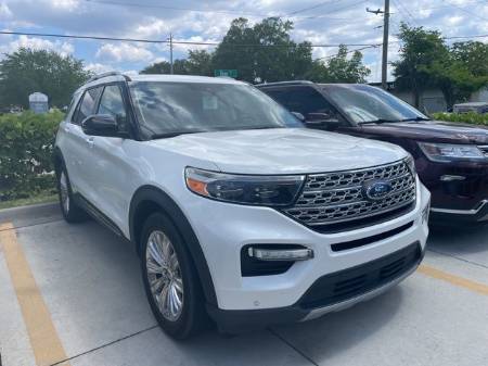 2020 Ford Explorer Limited
