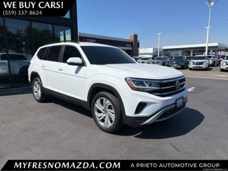 2021 Volkswagen Atlas 3.6L V6 SE w/Technology