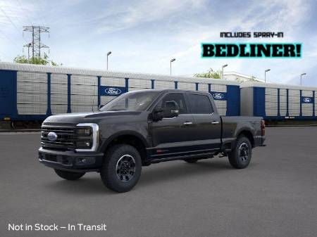 2026 Ford Super Duty F-250 SRW Platinum